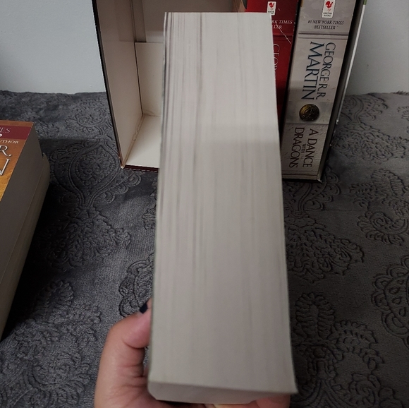 👑🗡 A Song of Ice and Fire Game of Thrones 5 book set Good/Great condition - Picture 5 of 11